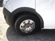 Накладки на арки (4 шт, чорні, ABS) фото 3